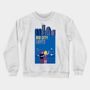 Big City Lights Crewneck Sweatshirt